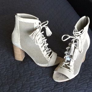 Marc fisher lace up sandals